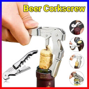 Waiters Friend Corkscrew Stainless Steel Wine Bottle Opener Screw Knife Bar V528-WINEOPENER-804582