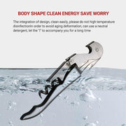 Waiters Friend Corkscrew Stainless Steel Wine Bottle Opener Screw Knife Bar V528-WINEOPENER-804582
