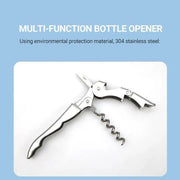 Waiters Friend Corkscrew Stainless Steel Wine Bottle Opener Screw Knife Bar V528-WINEOPENER-804582