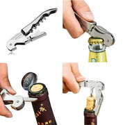 Waiters Friend Corkscrew Stainless Steel Wine Bottle Opener Screw Knife Bar V528-WINEOPENER-804582