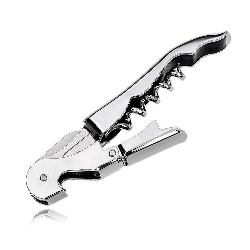 Waiters Friend Corkscrew Stainless Steel Wine Bottle Opener Screw Knife Bar V528-WINEOPENER-804582