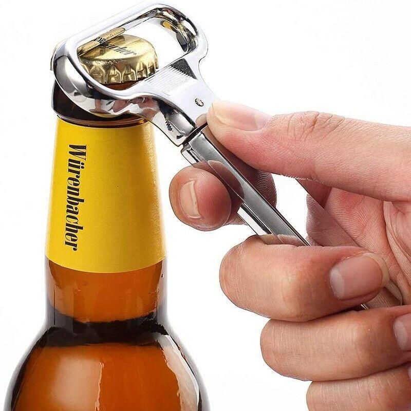 Stainless Steel Wine Cork Puller Opener for Fragile or Damaged Corks V528-WINEOPENER-SILVER-54862