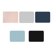 Leather Mouse Pad 30x25.5cm Waterproof Gaming Desk Mat Anti Slip Rubber Mousepad - Wine Red V528-WINERED-30-25-643210