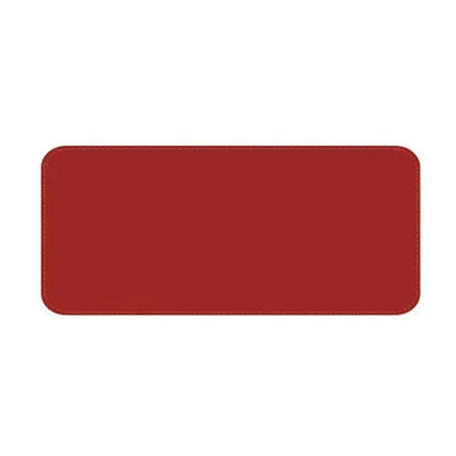 Large Leather Gaming Mouse Pad Waterproof Desk Keyboard Mat 120 x 60cm - Wine Red V528-WINERED120-60CM20953