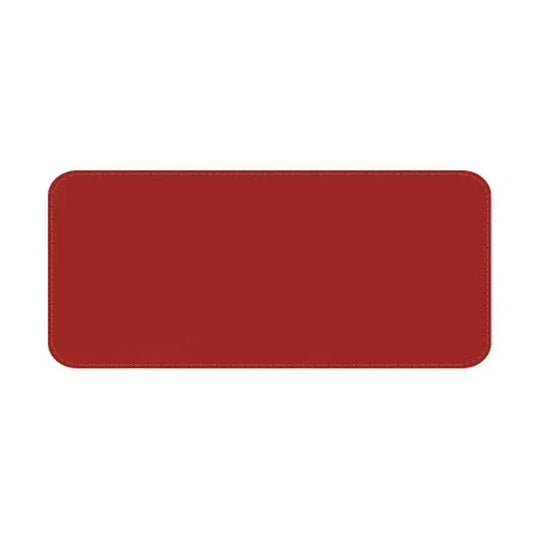 Large Leather Gaming Mouse Pad Waterproof Desk Keyboard Mat 120 x 60cm - Wine Red V528-WINERED120-60CM20953