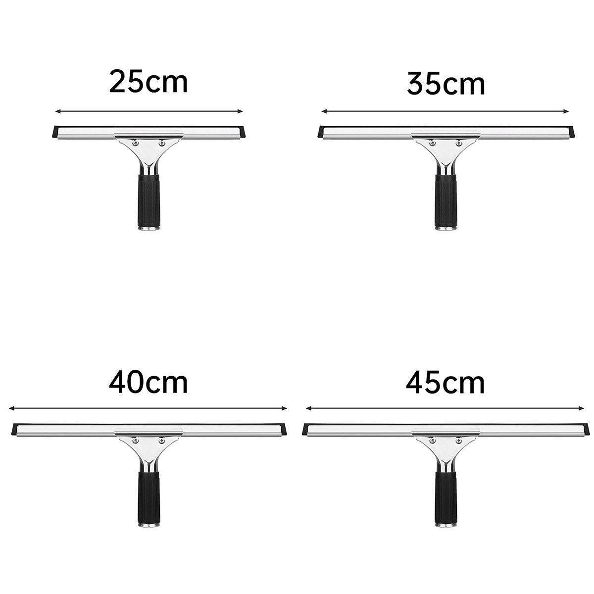 Household Wiper Bathroom Scraper Cleaning Tool for Glass and Floor Cleaning - 40CM V528-WIPER-40CM-731196