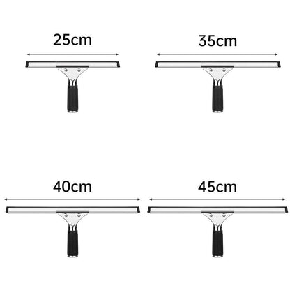 Household Wiper Bathroom Scraper Cleaning Tool for Glass and Floor Cleaning - 40CM V528-WIPER-40CM-731196