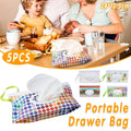 5PCS Dispenser Travel Wet Wipe Bag Pouch Portable Tissue Case Holder V528-WIPES-BAG-5PCS-119675