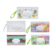 5PCS Dispenser Travel Wet Wipe Bag Pouch Portable Tissue Case Holder V528-WIPES-BAG-5PCS-119675