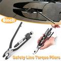 6 Inch Lock Wire Twisting Pliers Aviation Motorcycle Fuse Grip Tool V528-WIRE-CUTTER-6INCH-824587