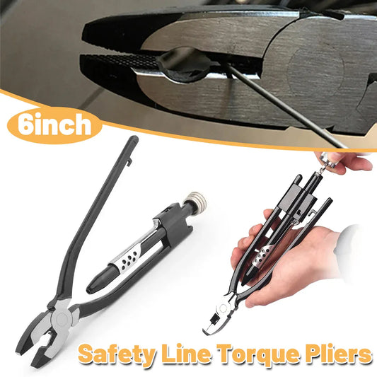 6 Inch Lock Wire Twisting Pliers Aviation Motorcycle Fuse Grip Tool V528-WIRE-CUTTER-6INCH-824587