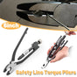 6 Inch Lock Wire Twisting Pliers Aviation Motorcycle Fuse Grip Tool V528-WIRE-CUTTER-6INCH-824587