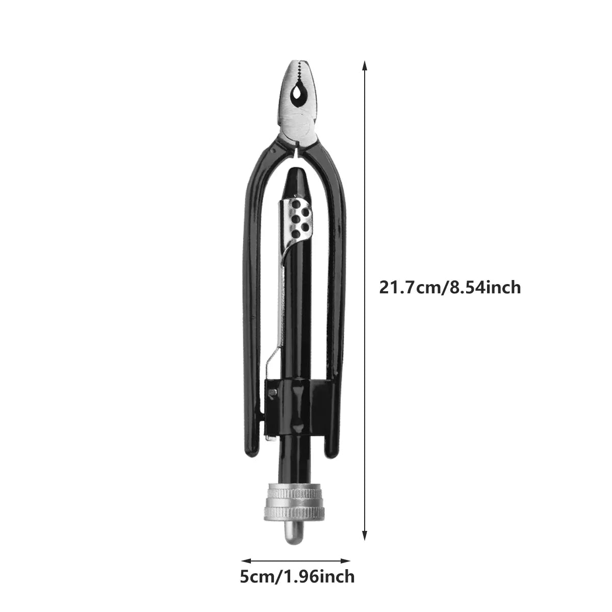 6 Inch Lock Wire Twisting Pliers Aviation Motorcycle Fuse Grip Tool V528-WIRE-CUTTER-6INCH-824587