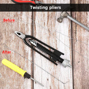 6 Inch Lock Wire Twisting Pliers Aviation Motorcycle Fuse Grip Tool V528-WIRE-CUTTER-6INCH-824587