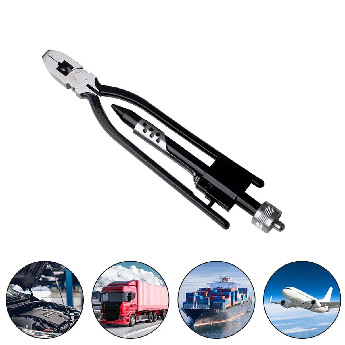 6 Inch Lock Wire Twisting Pliers Aviation Motorcycle Fuse Grip Tool V528-WIRE-CUTTER-6INCH-824587