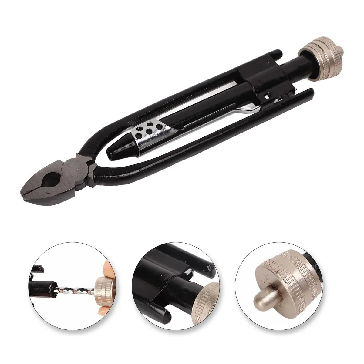 6 Inch Lock Wire Twisting Pliers Aviation Motorcycle Fuse Grip Tool V528-WIRE-CUTTER-6INCH-824587