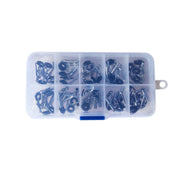 50pcs Fishing Rod Guide Tip Repair Kit Set Rings Guide Replacement Parts Tools V528-WIRE-RING-SE-NEW-797391
