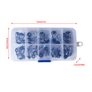 50pcs Fishing Rod Guide Tip Repair Kit Set Rings Guide Replacement Parts Tools V528-WIRE-RING-SE-NEW-797391