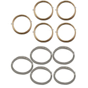 5 Rolls Automotive Glass Removal Tools Steel Wire Rope Disassembling Kit - Silver V528-WIRE-ROPE-5ROLL-SILVER-722795