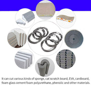 5 Rolls Automotive Glass Removal Tools Steel Wire Rope Disassembling Kit - Silver V528-WIRE-ROPE-5ROLL-SILVER-722795