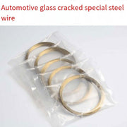 5 Rolls Automotive Glass Removal Tools Steel Wire Rope Disassembling Kit - Silver V528-WIRE-ROPE-5ROLL-SILVER-722795