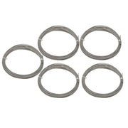 5 Rolls Automotive Glass Removal Tools Steel Wire Rope Disassembling Kit - Silver V528-WIRE-ROPE-5ROLL-SILVER-722795