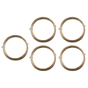 5 Rolls Automotive Glass Removal Tools Steel Wire Rope Disassembling Kit - Silver V528-WIRE-ROPE-5ROLL-SILVER-722795