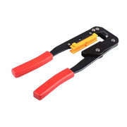 IDC Crimping Plier Tool For Flat Ribbon Cable Connector Installation PC Repair V528-WIRE-STRAIGHTENER-824700