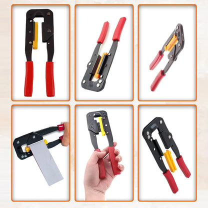 IDC Crimping Plier Tool For Flat Ribbon Cable Connector Installation PC Repair V528-WIRE-STRAIGHTENER-824700