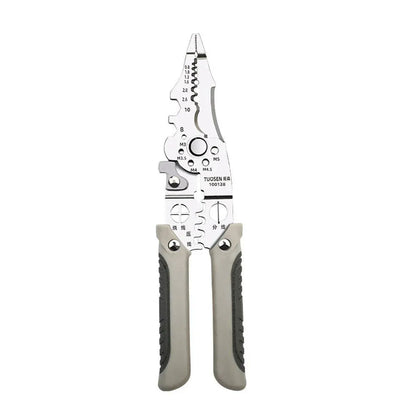 Multifunctional Wire Stripper Pliers Electric Cable Crimper and Cutter Tool Set V528-WIRE-STRIPPER-721500