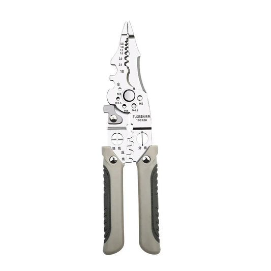 Multifunctional Wire Stripper Pliers Electric Cable Crimper and Cutter Tool Set V528-WIRE-STRIPPER-721500