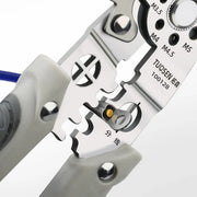 Multifunctional Wire Stripper Pliers Electric Cable Crimper and Cutter Tool Set V528-WIRE-STRIPPER-721500