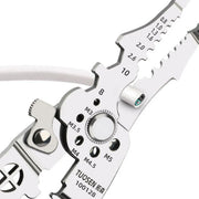 Multifunctional Wire Stripper Pliers Electric Cable Crimper and Cutter Tool Set V528-WIRE-STRIPPER-721500