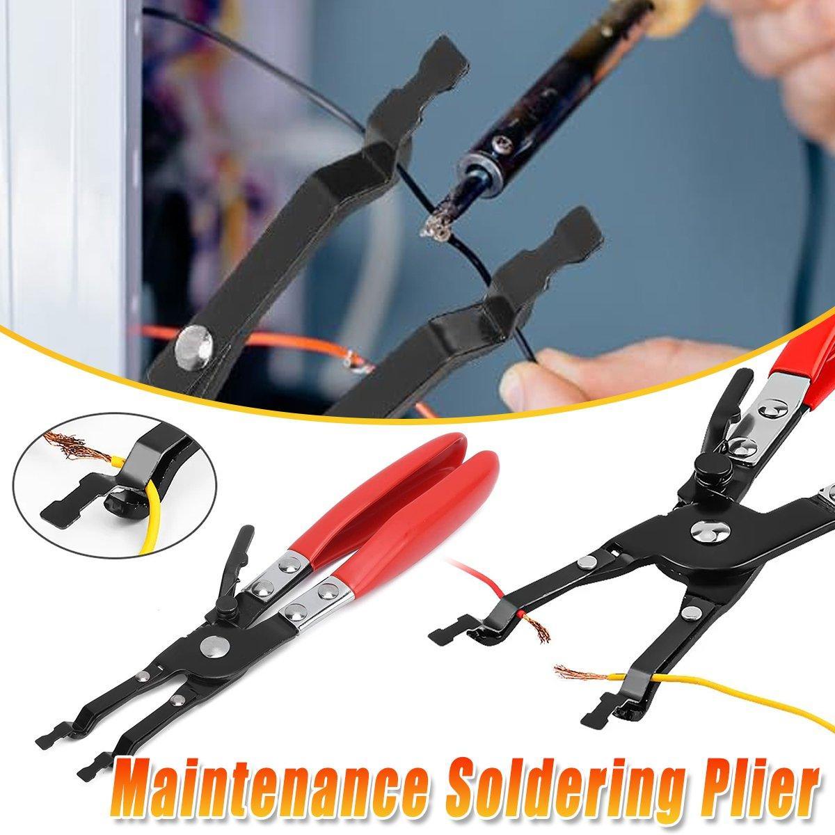 Auto Repair Welding Clamp Wire Holder Auxiliary Welding Tool for Car Mechanics V528-WIRE-WELDING-CLAMP-144723