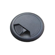 Desk Grommet Cable Hole Covers 50mm Wire Tidy Port for Table Surface 12pcs Set - White-12PCS V528-WIREBO-WHITE12PCS-46261