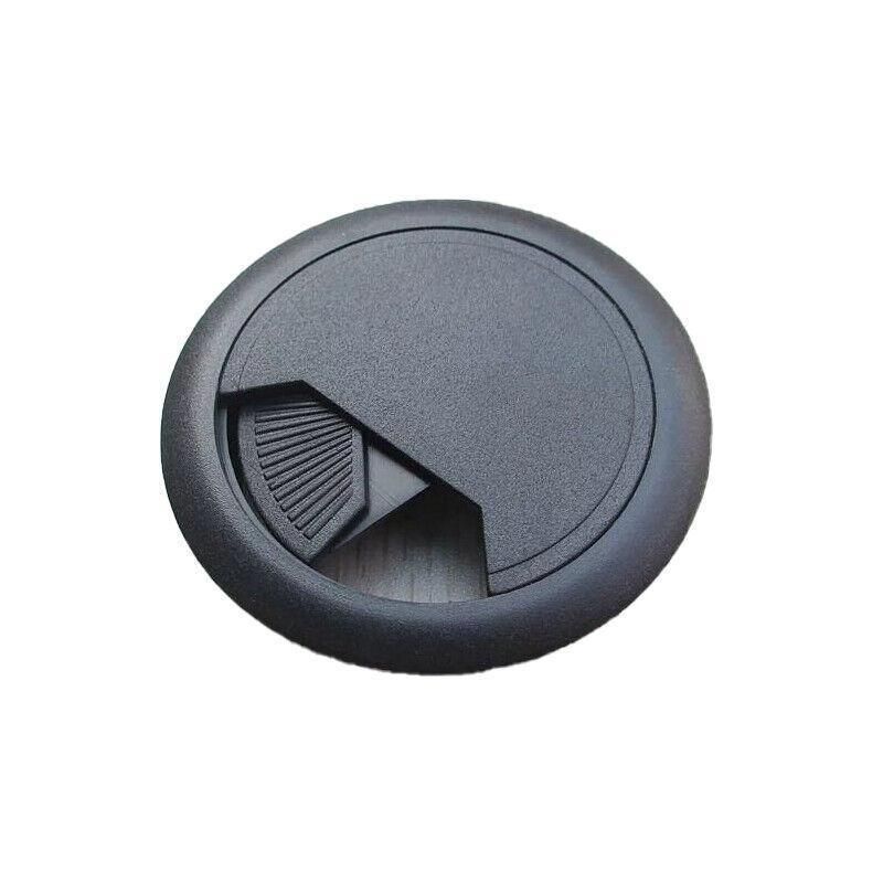 Desk Grommet Cable Hole Covers 50mm Wire Tidy Port for Table Surface 12pcs Set - White-12PCS V528-WIREBO-WHITE12PCS-46261