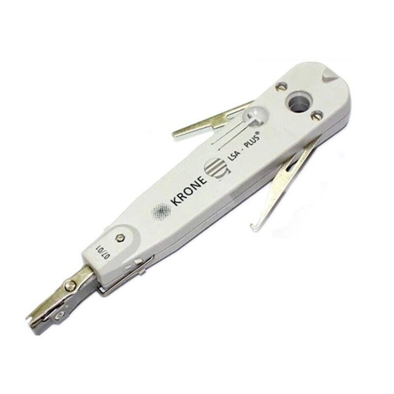 Network Cable Punch Down Tool with Hook and Blade for RJ45 RJ11 Cat5e Cat6 V528-WIRECUTTER-577471
