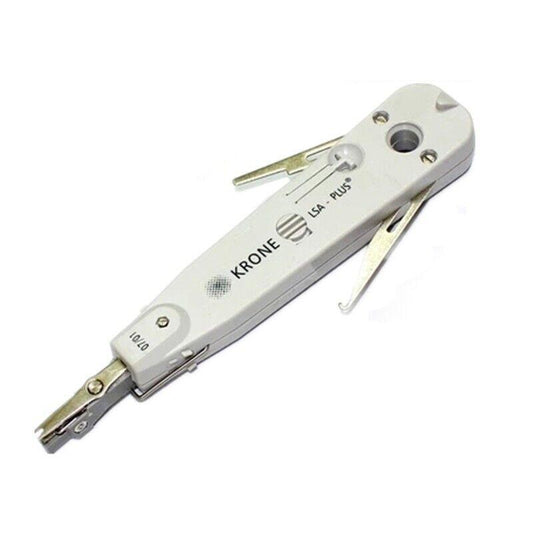 Network Cable Punch Down Tool with Hook and Blade for RJ45 RJ11 Cat5e Cat6 V528-WIRECUTTER-577471