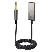 Wireless Bluetooth 5.0 Receiver Dongle Car Aux 3.5Mm Adapter Cable V528-WIRELESSBLUETOOTH-823507
