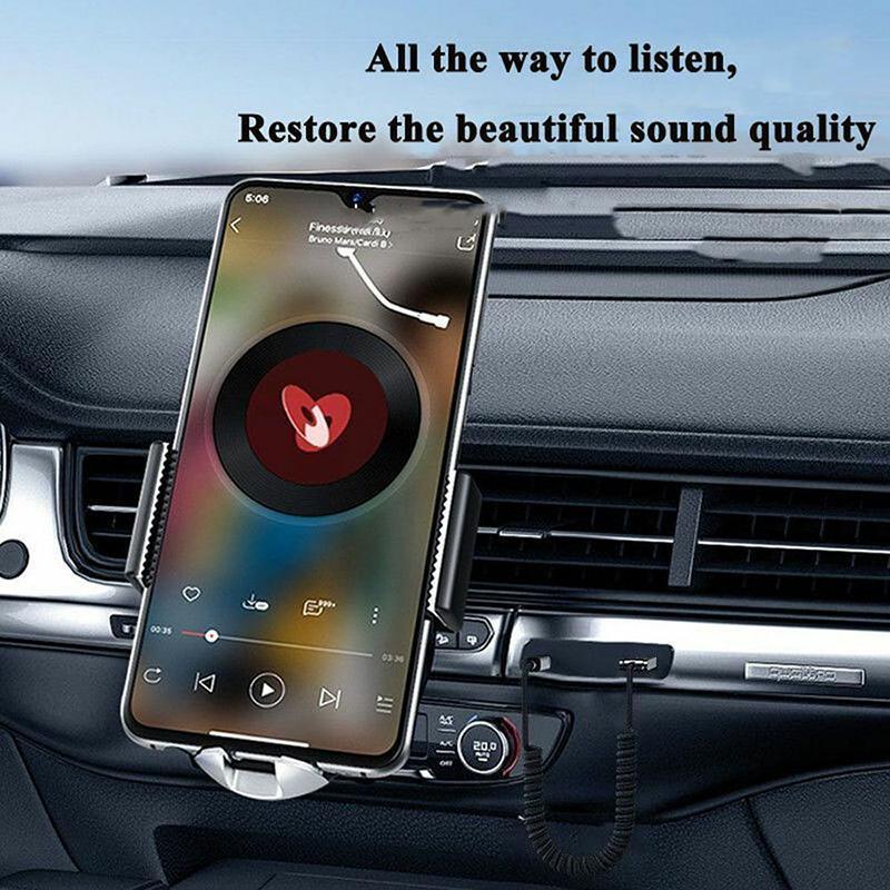 Wireless Bluetooth 5.0 Receiver Dongle Car Aux 3.5Mm Adapter Cable V528-WIRELESSBLUETOOTH-823507