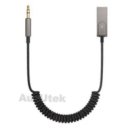 Wireless Bluetooth 5.0 Receiver Dongle Car Aux 3.5Mm Adapter Cable V528-WIRELESSBLUETOOTH-823507