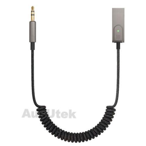 Wireless Bluetooth 5.0 Receiver Dongle Car Aux 3.5Mm Adapter Cable V528-WIRELESSBLUETOOTH-823507