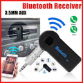 New 1Pc Wireless Bluetooth To Aux 3.5Mm Audio Stereo Car Music Receiver Au Stock V528-WIRELESSBLUETOOTH-951262