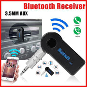 New 1Pc Wireless Bluetooth To Aux 3.5Mm Audio Stereo Car Music Receiver Au Stock V528-WIRELESSBLUETOOTH-951262