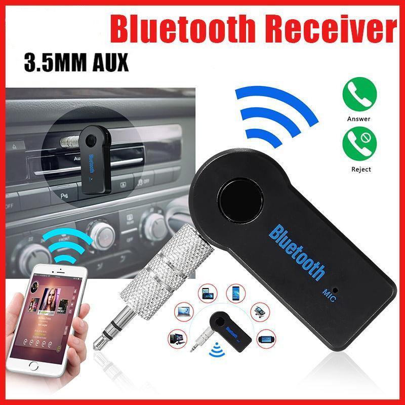 New 1Pc Wireless Bluetooth To Aux 3.5Mm Audio Stereo Car Music Receiver Au Stock V528-WIRELESSBLUETOOTH-951262