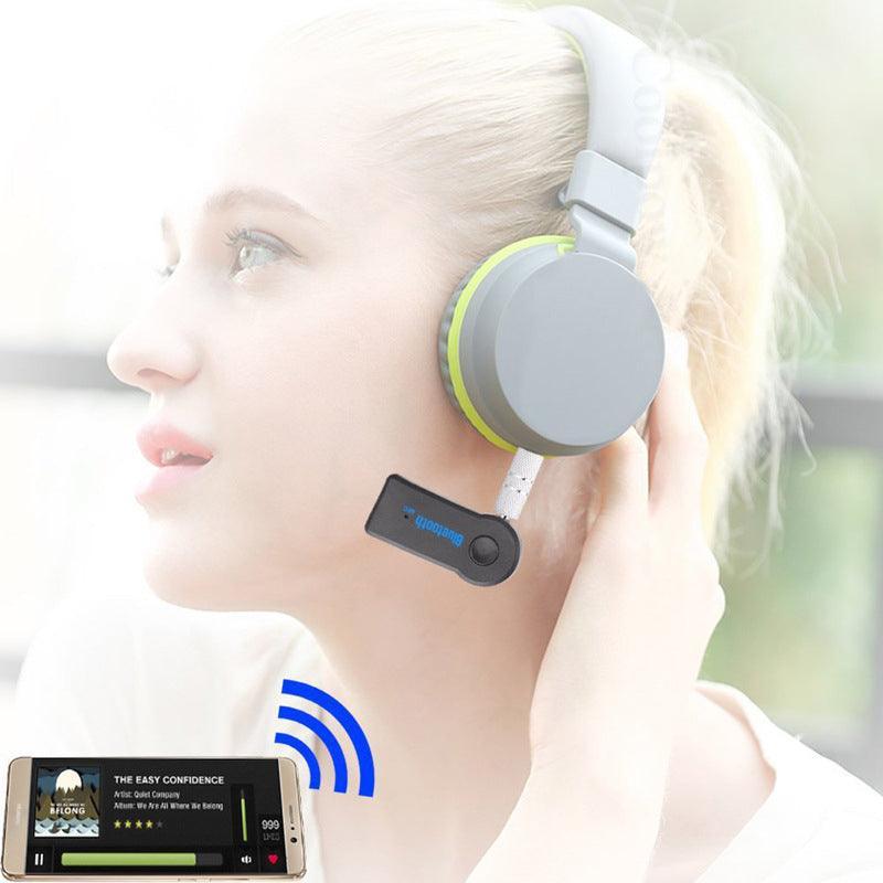 New 1Pc Wireless Bluetooth To Aux 3.5Mm Audio Stereo Car Music Receiver Au Stock V528-WIRELESSBLUETOOTH-951262