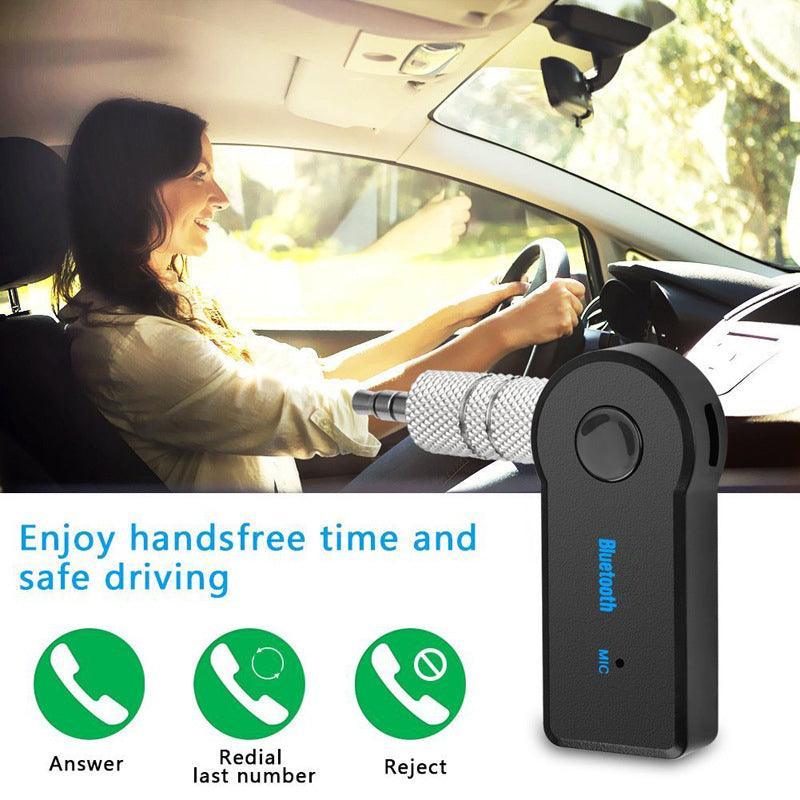 New 1Pc Wireless Bluetooth To Aux 3.5Mm Audio Stereo Car Music Receiver Au Stock V528-WIRELESSBLUETOOTH-951262