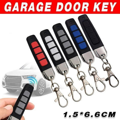 4-in-1 Remote Control Duplicator Wireless Switch Copy Clone Code Duplicator ASK - Black V528-WIRELESSSWITCH-BLACK-671194