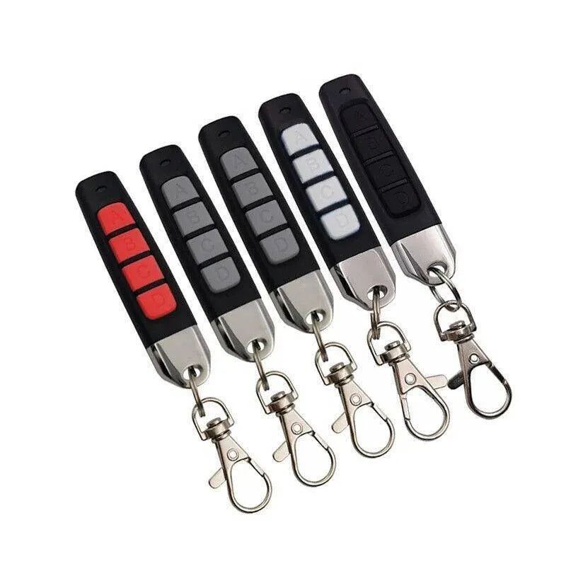 4-in-1 Remote Control Duplicator Wireless Switch Copy Clone Code Duplicator ASK - Black V528-WIRELESSSWITCH-BLACK-671194