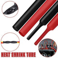 Grade Marine Heat Shrink Tubing 3:1 Wire Sleeve Glue Inside Fast Wrap Insulation Black 5M - 6.4mm*5M V528-WIRESLEEVE-6-4-BLACK5M-01558